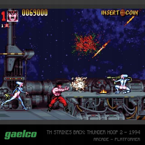 Gra Retro Evercade Gaelco Arcade 2 na Arena.pl