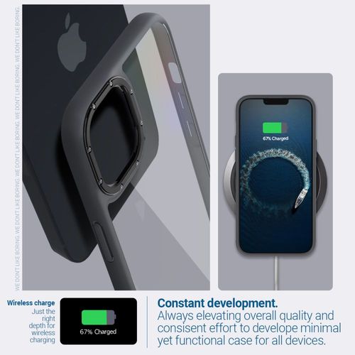caseology skyfall iphone 14 plus / 15 plus matte black na Arena.pl