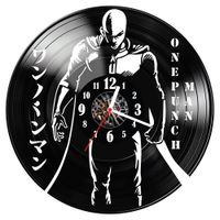 Zegar ścienny z płyty winylowej One-Punch Man 1811.14