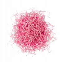 Wypełniacz papierowy do paczek, ozdobny różowy 1kg