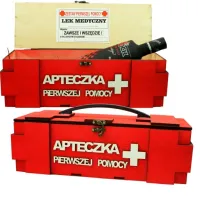 SKRZYNKA na ALKOHOL prezent URODZINY 18-99 Emeryta chłopaka faceta imieniny