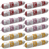 KARMA DLA PSA – MOKRA KARMA MIX SMAKÓW BATON 12x900g | TUFTUF