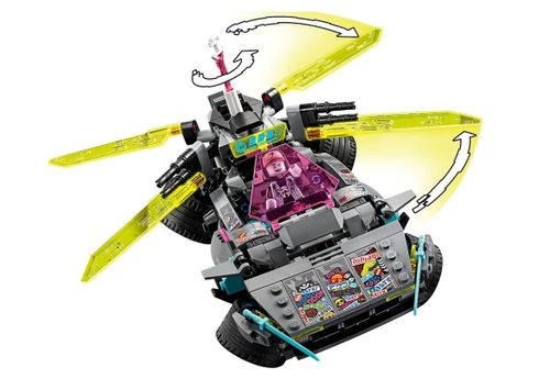Lego Ninjago Latający samochód ninja na Arena.pl