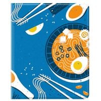 ETUI POKROWIEC Case iPad 11 2020 Sushi Zupa Ramen