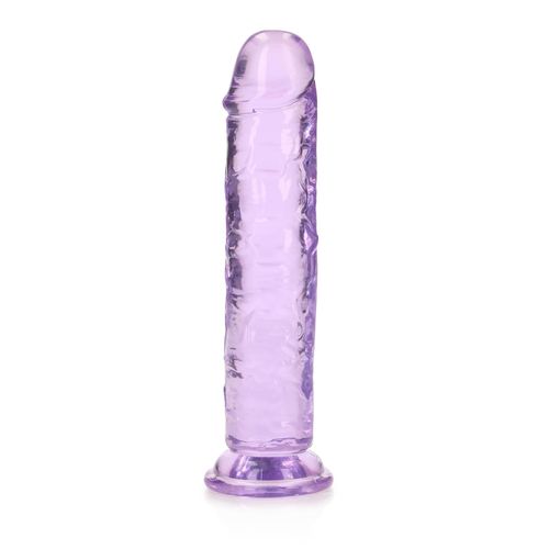 Straight Realistic Dildo With Suction Cup - 7'' / 18 na Arena.pl