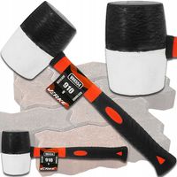MŁOTEK GUMOWY BRUKARSKI BLACHARSKI DO KOSTKI BEZODRZUTOWY 910g