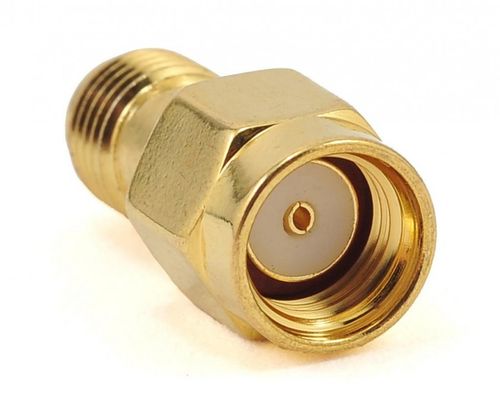 Adapter prosty SMA jack do RP-SMA plug na Arena.pl