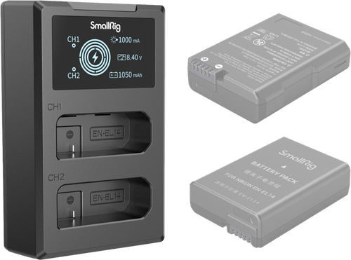 Smallrig 4082 - ładowarka do akumulatorów EN-EL14 na Arena.pl