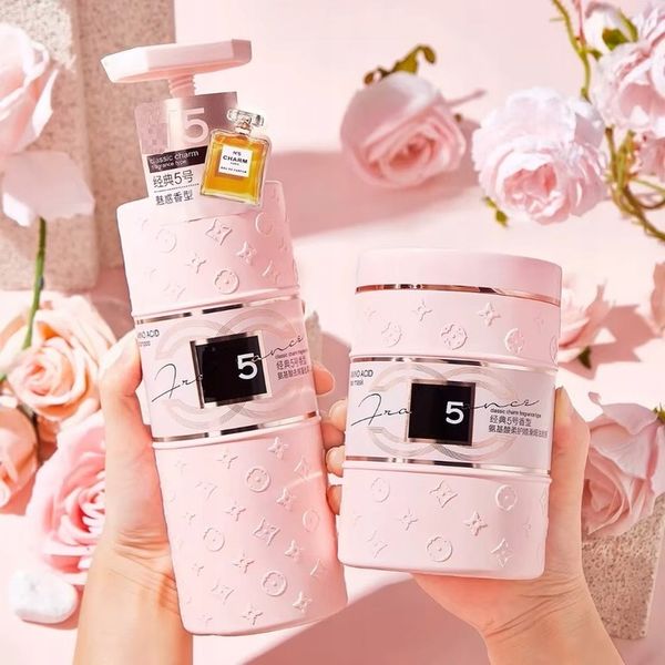 SZAMPON PERFUMOWANY DO WŁOSÓW + MASKA PERFUMOWANA DO WŁOSÓW AMINOKWASY zdjęcie 2