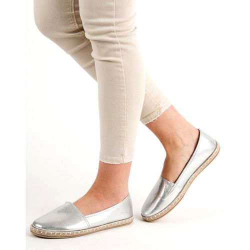 Srebrne Espadryle r.39 na Arena.pl