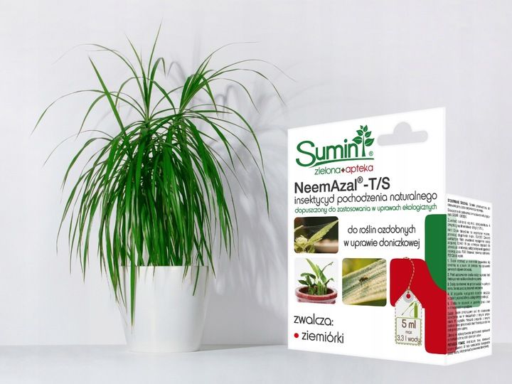 NEEMAZAL T/S PREPARAT NA ZIEMIÓRKI inne szkodniki, oprysk roślin ozdobnych zdjęcie 14