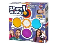 Gra planszowa Znam więcej - elektroniczna gra familijna Epee