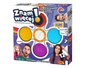 Gra planszowa Znam więcej - elektroniczna gra familijna Epee