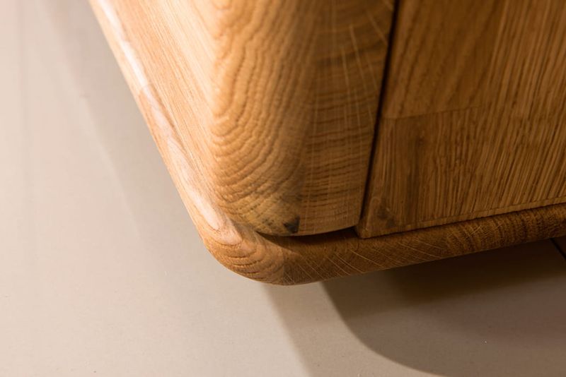 Regał dębowy Dakota zdjęcie 4