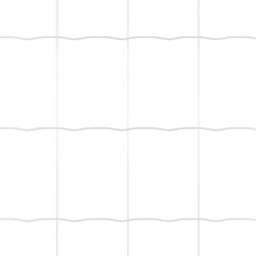 Ogrodzenie z słupkami Srebrny 0.6 x 25 m Stal na Arena.pl