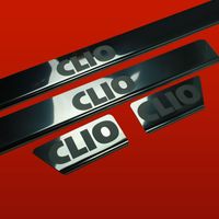 Listwa progowa RENAULT CLIO MK3 Stal nierdzewna 304 połysk 4szt