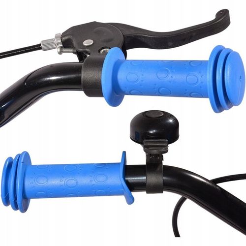 Rower Rowerek Dziecięcy dla Chłopca Chłopięcy Koła 18" Boczne Kółka na Arena.pl