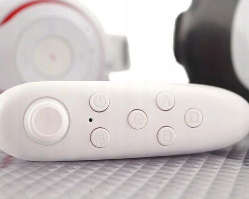 GOOGLE VR OKULARY 3D do Telefonu +Słuchawki Pilot na Arena.pl