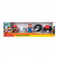 Super Mario Odyssey Zestaw Figurek 5 szt. 6 cm Mario Bros | Nowe
