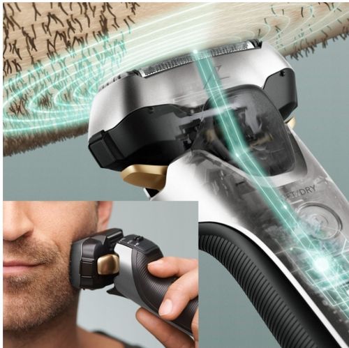 Panasonic ES-LV69-S803 Golarka elektryczna 5-ostrzowa na mokro i sucho na Arena.pl