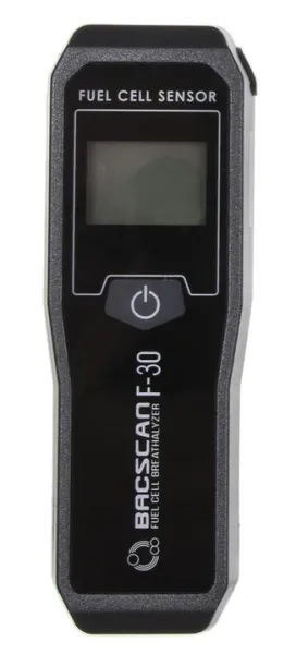 Alkomat elektrochemiczny BACscan F-30 zdjęcie 9