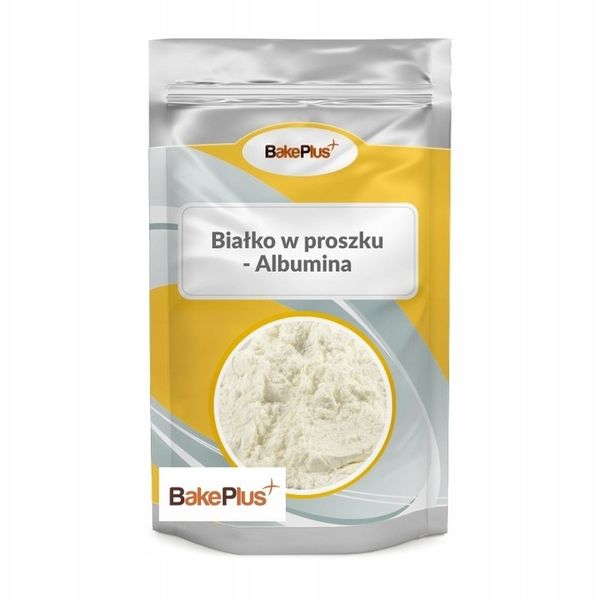 Białko w proszku - Albumina a'1kg zdjęcie 1