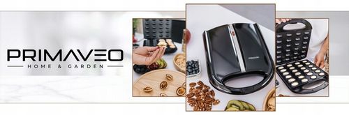 Opiekacz Do Orzeszków Ciastek Forma Nieprzywierająca Powłoka 24 SZT na Arena.pl