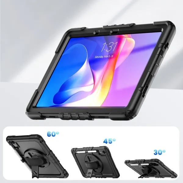 etui  tech-protect solid na xiaomi redmi pad 2 11.0 - czarne zdjęcie 12