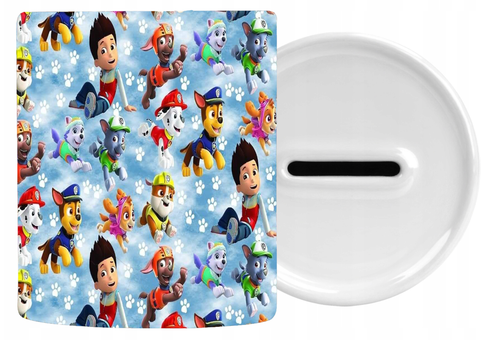 Skarbonka Ceramiczna Psi Patrol na Arena.pl