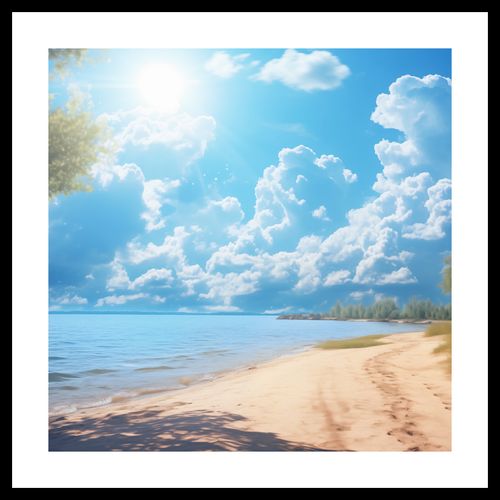 Plakat 50x50cm Letni Dzień na Arena.pl