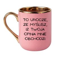 Elegant Różowo-Złoty 330 ml