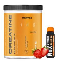 nowmax CREATINE MONOHYDRATE 500 g KREATYNA SIŁA