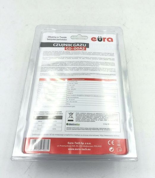 Czujnik gazu EURA GD-00A2 zdjęcie 16
