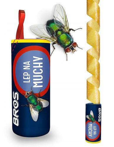 bros - lep okrągły na muchy - 10 szt. na Arena.pl