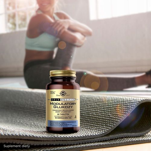 Suplement diety Solgar MODULATORY GLUKOZY w tabletkach 60 tabletek na Arena.pl