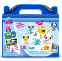 Zestaw kolekcjonerski Littlest Pet Shop Beach Besties 5 figurek