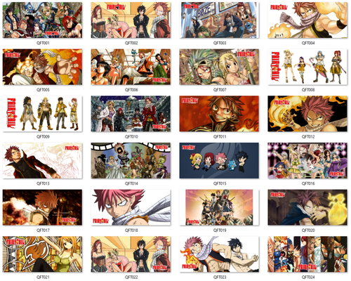 Kubek Fairy Tail DO WYBORU na Arena.pl