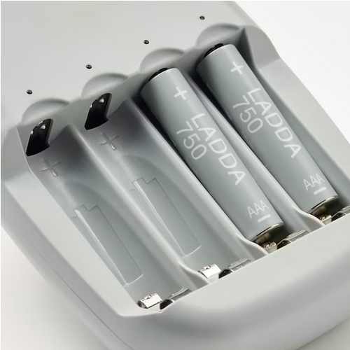 Cienkie paluszki akumulatorki baterie IKEA LADDA AAA R3 750mAH 16 szt. na Arena.pl