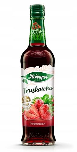 Herbapol Syropy Pomarańcza Kiwi Truskawka Mango na Arena.pl