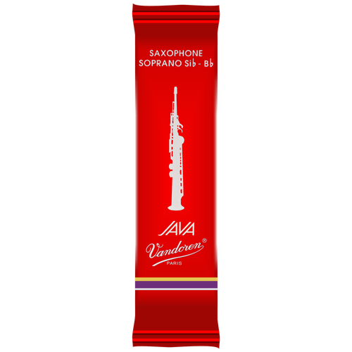 Stroik saksofon sopranowy sopran 2,5 Vandoren JAVA RED SR3025R 1 szt. na Arena.pl