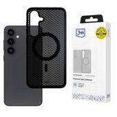 Etui plecki z MagSafe na tył Samsung Galaxy S25+ - 3mk COOLing MagCase