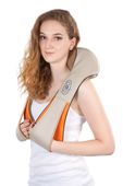 Masażer z ogrzewaniem Shiatsu ogrzewacz karku szyi ramion