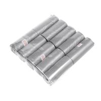 Worki na foliowe na psie odchody 10 rolek srebrne