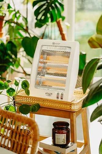 grzejnik kwarcowy 800w adler ad 7709 na Arena.pl