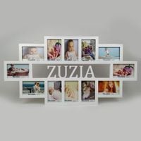 Multirama ramka na zdjęcia imię mdf 12 zdjęć