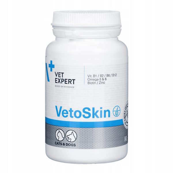 Vetexpert Vetoskin 90tab. zdjęcie 4