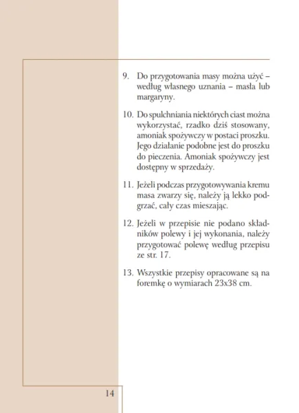 103 ciasta siostry Anastazji zdjęcie 12
