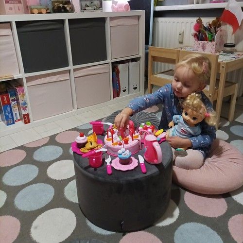 Tort Urodzinowy - 80 Elementów 22437 zdjęcie 2