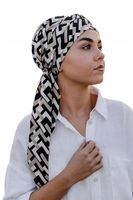 Chusta Monika S/003 Turban Czapka Chusty