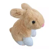 Królik pluszowy 16cm 13548 BEPPE